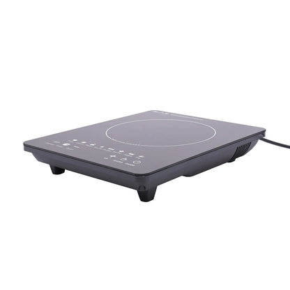 Electric Induction Cooktop, 8 Power Levels, Touch Control Burner 180min Timer Portable Stove for Home or RV