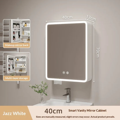 LED Bathroom Mirror Anti Fog Touch Sensor