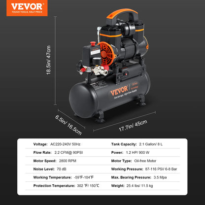 Quiet Air Compressor