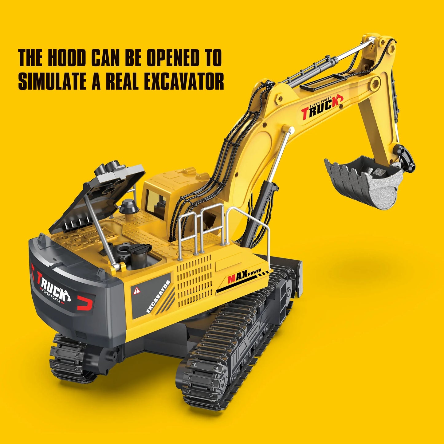 RC Excavator 17CH 1/18 Scale