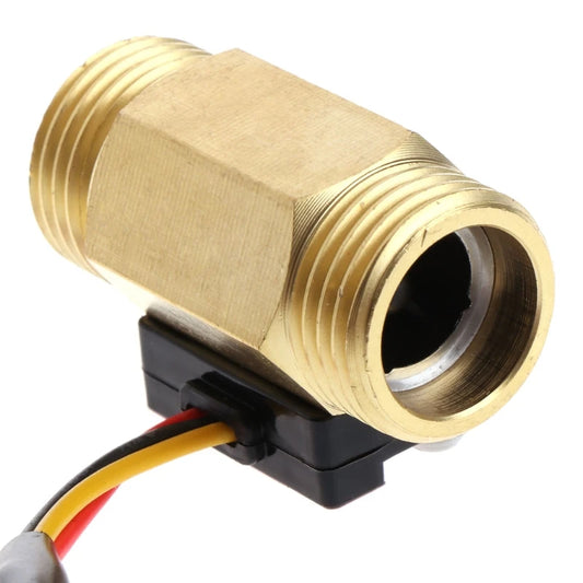 652F Electronic G1/2" Turbine Flow Meter