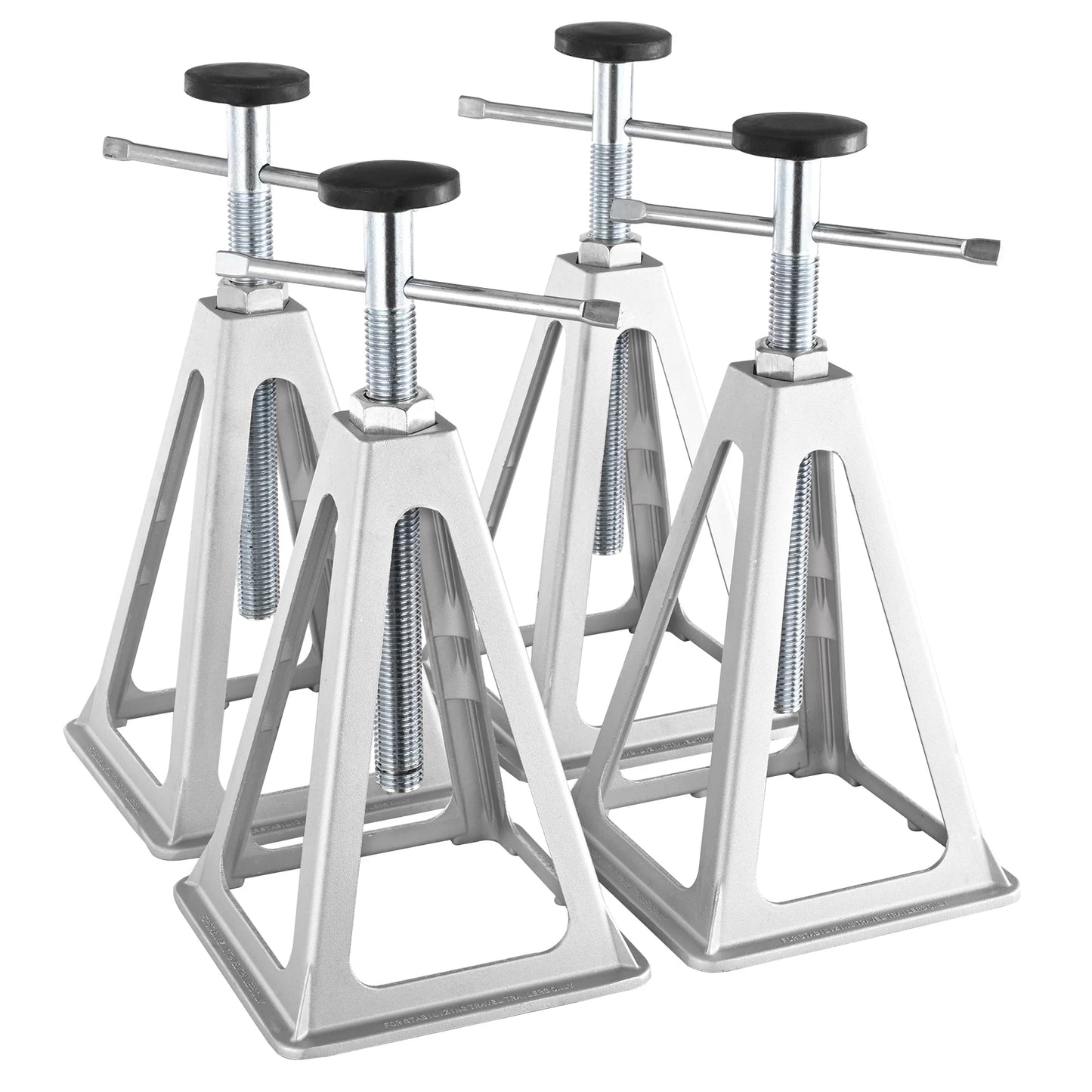 4 Pack Aluminum RV Leveling Jacks