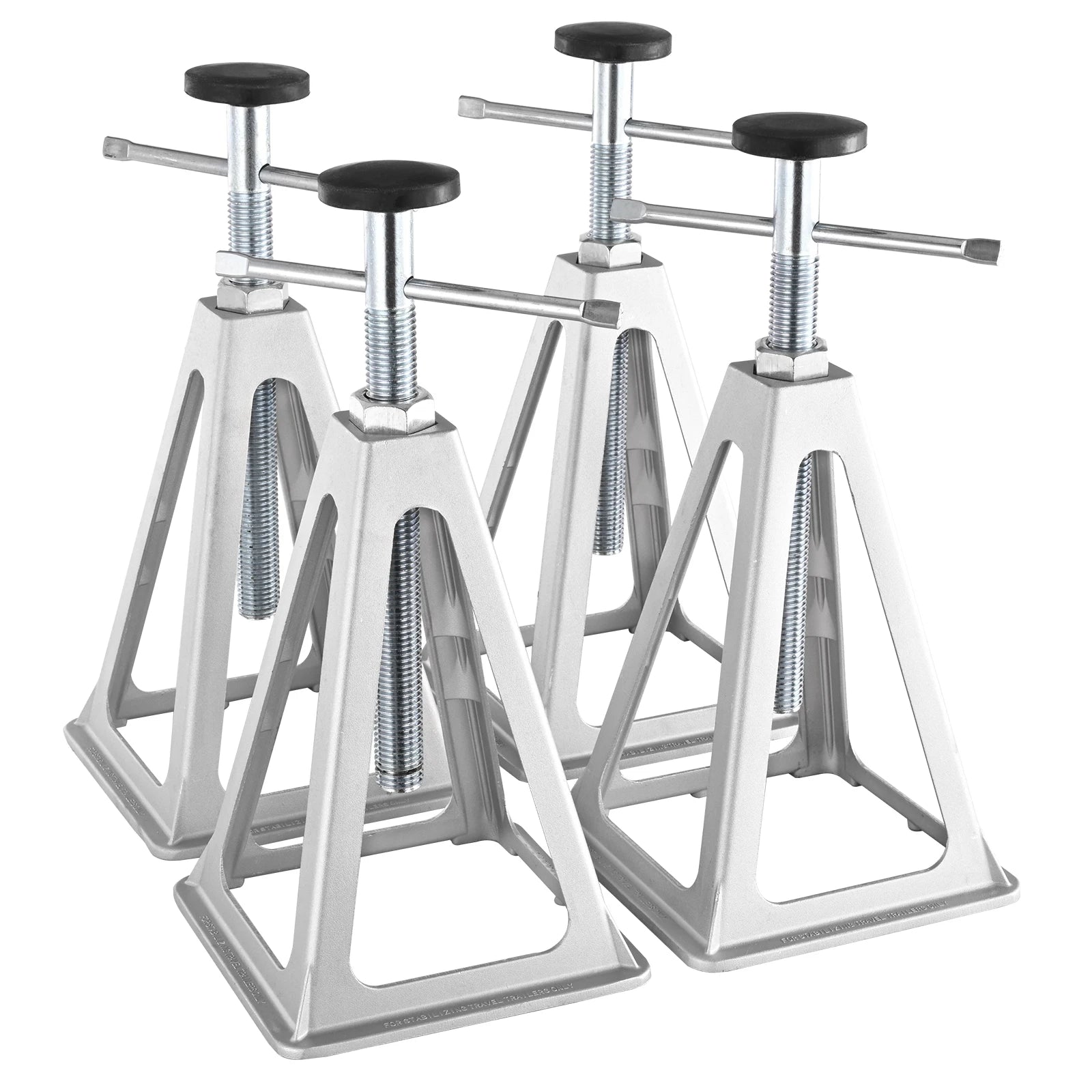 4 Pack Aluminum RV Leveling Jacks