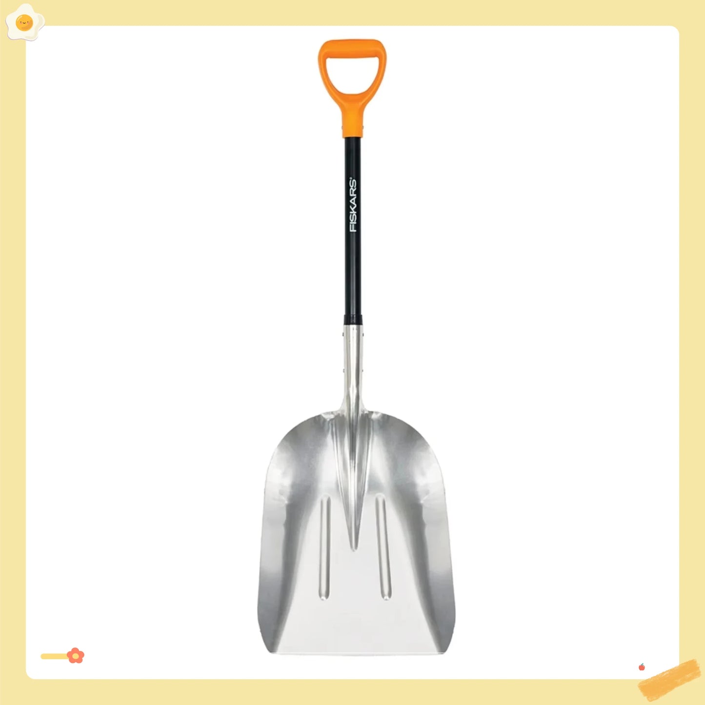 Durable Fiberglass Scoop Shovel