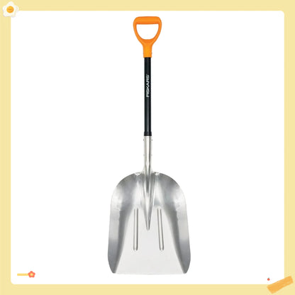 Durable Fiberglass Scoop Shovel