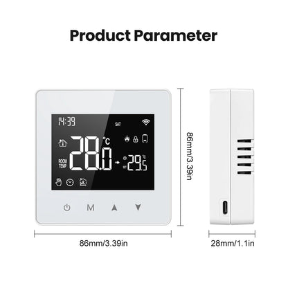 WiFi Smart Home Thermostat Compatible with Alexa ,Google Home, and Alice