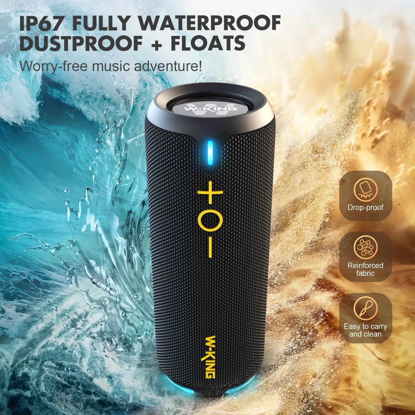 40W Portable Speaker