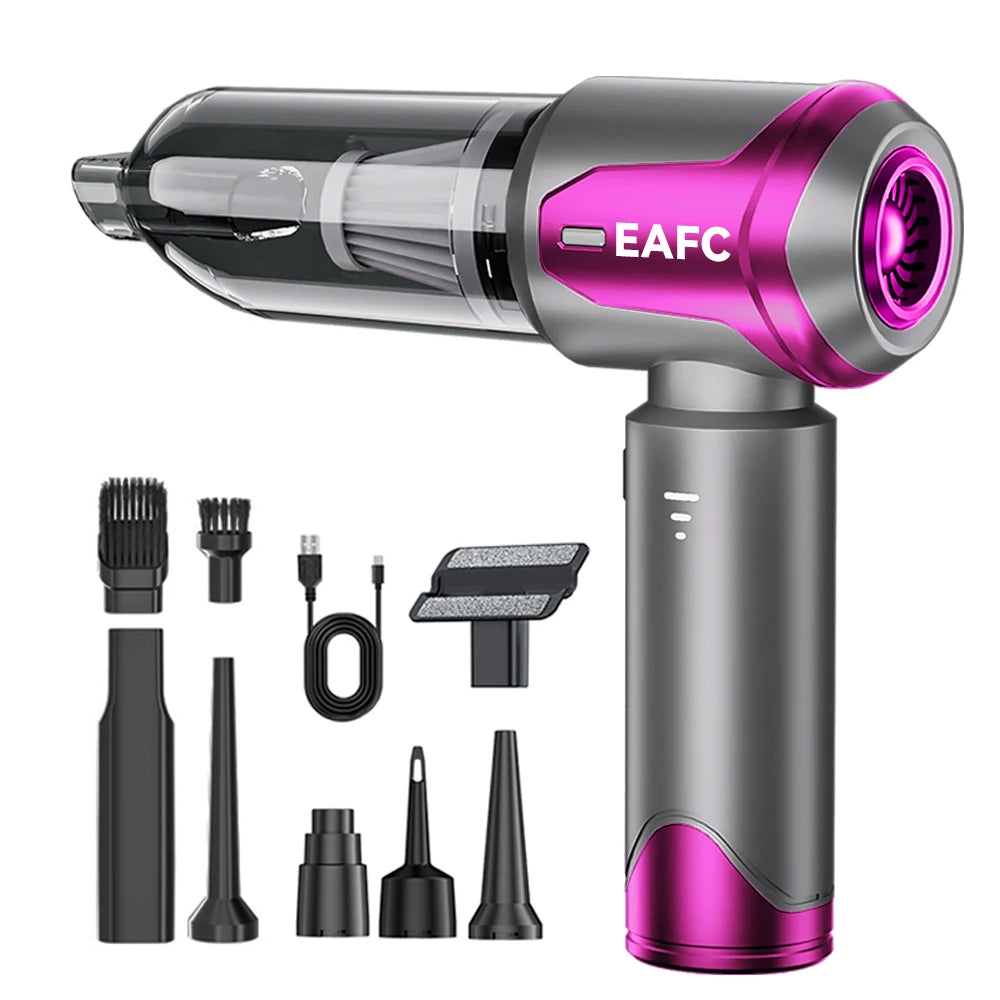 Portable Handheld Cordless Car Vacuum