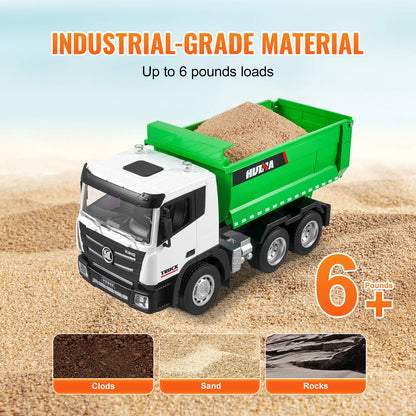 RC Dump Truck 9-Channel Remote Model Truck