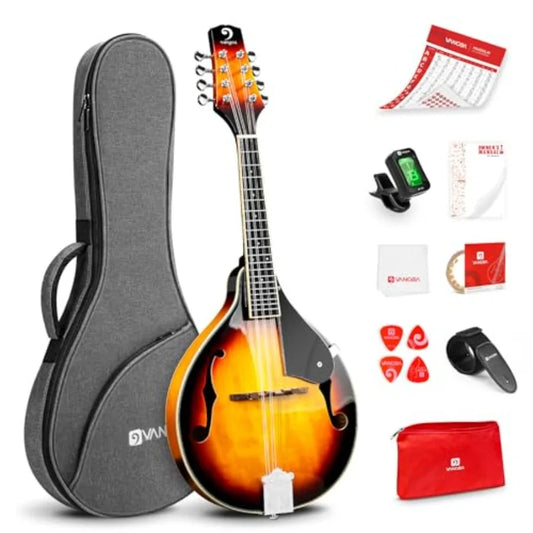 A Style Acoustic Mandolin Instrument Kit
