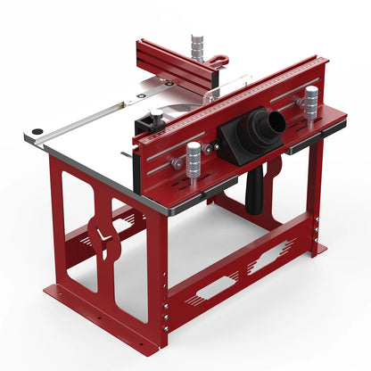 Bench Top Router Table Workbench with Miter Gauge