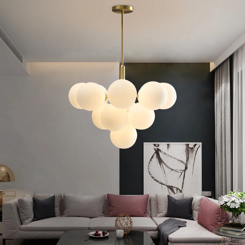 Ceiling pendant lights with G9 base bulbs, (included).
