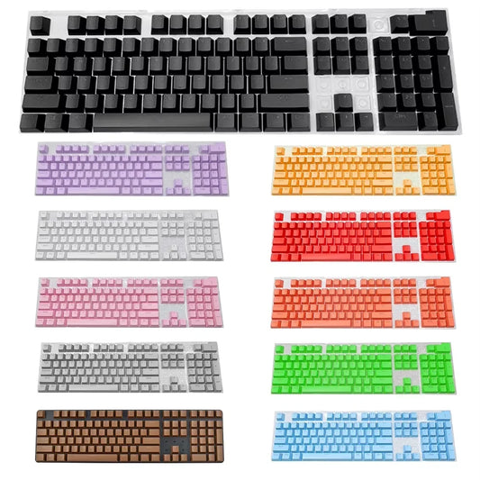 104pcs Universal Mechanical Keyboard Keycaps