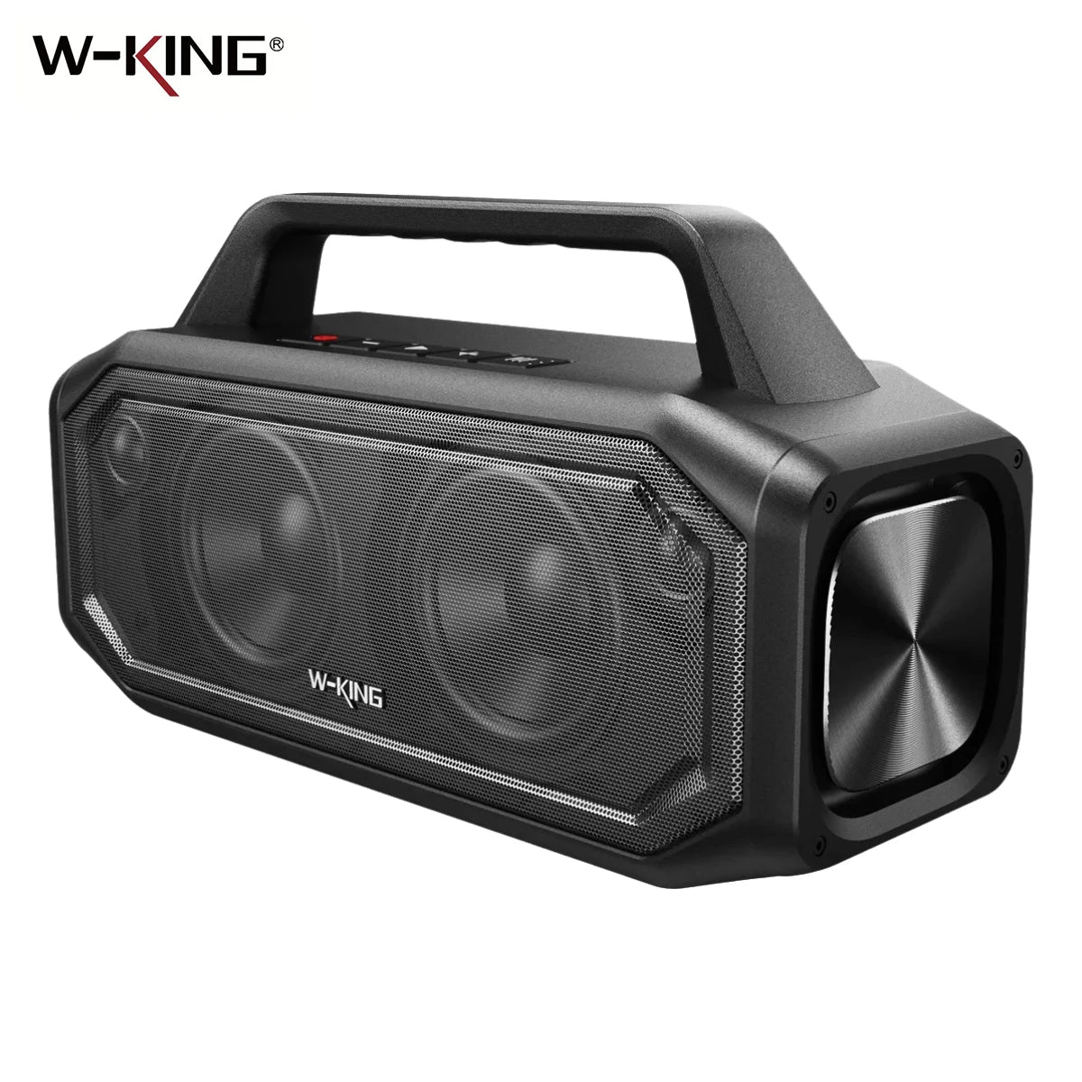Bluetooth Wireless, 80W Portable Outdoor Speakers