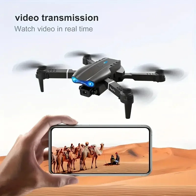 Professional RC Drone, WIFI Dual Camera Quadcopter Altitude Hold
