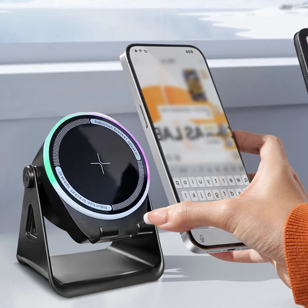 Wireless Induction Speaker
