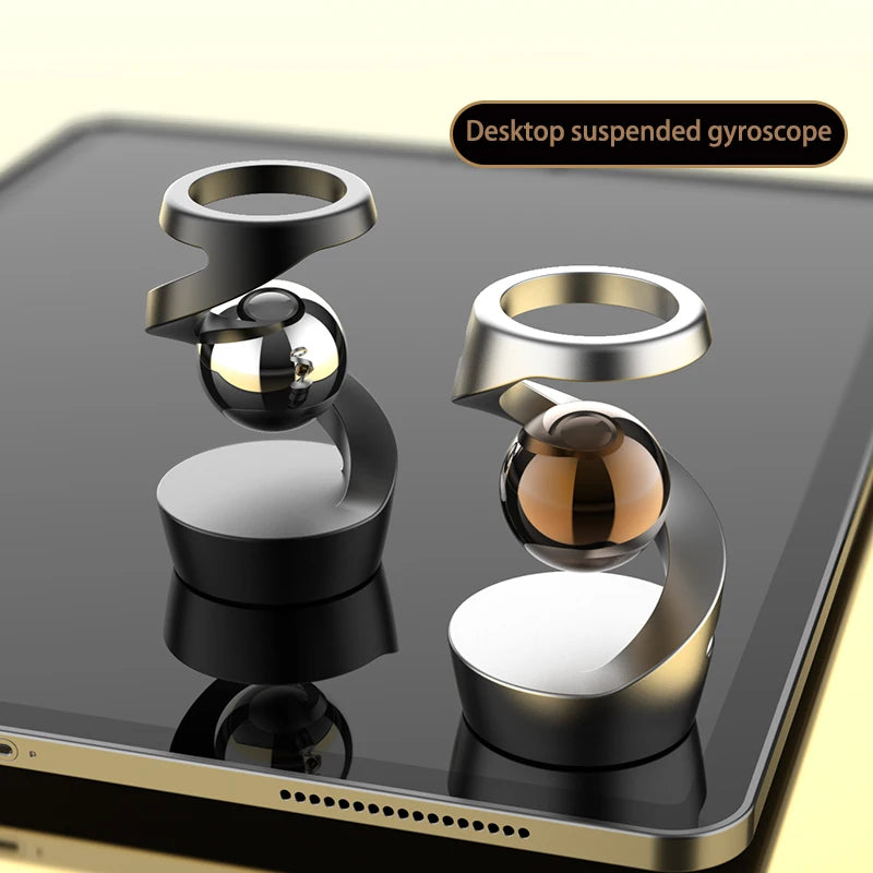 Desktop Rotating Gyroscope Finger Fidget Spinner Toy For Adults Gift