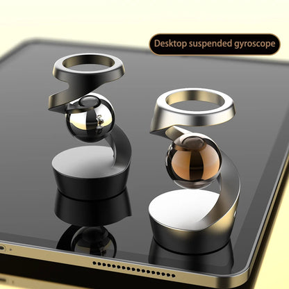 Desktop Rotating Gyroscope Finger Fidget Spinner Toy For Adults Gift
