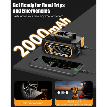180PSI Portable Air Compressor