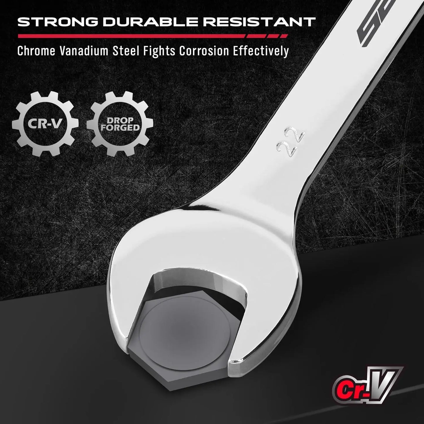 30-Piece Combination Wrench Set