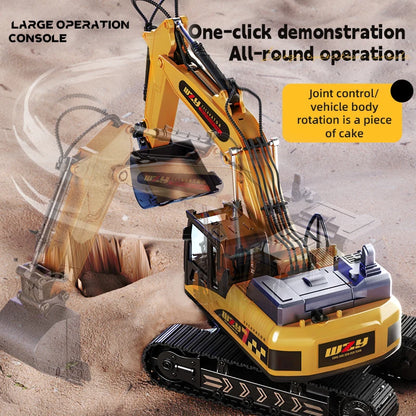 RC Excavator Construction Vehicle With Sound