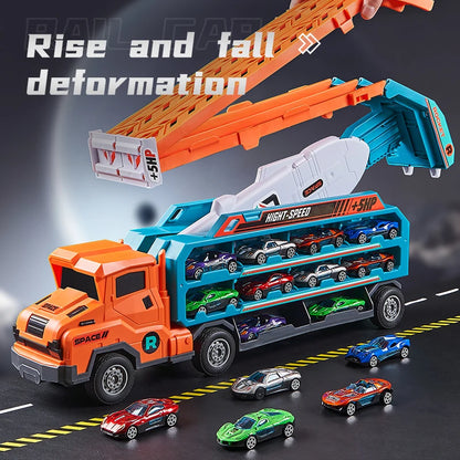 Coaster Type Racetrack Car-Rocket Lift
