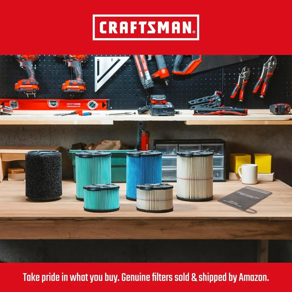 Craftsman 2.5 Gallon Wet/Dry Shop Vac,