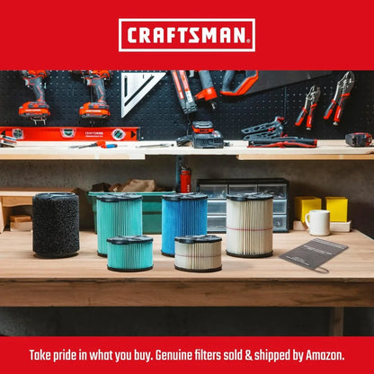 Craftsman 2.5 Gallon Wet/Dry Shop Vac,