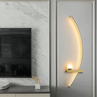 2PCS Modern Adjustable LED Wall Lamps