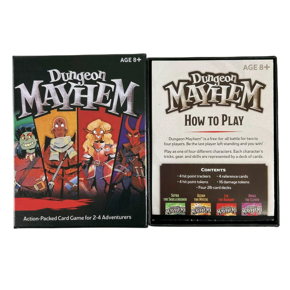 3 Styles Family Fun Board Game