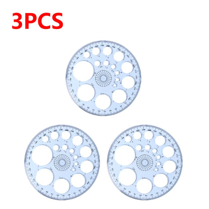 5-1PC Multifunction Geometric Template Drawing Tools