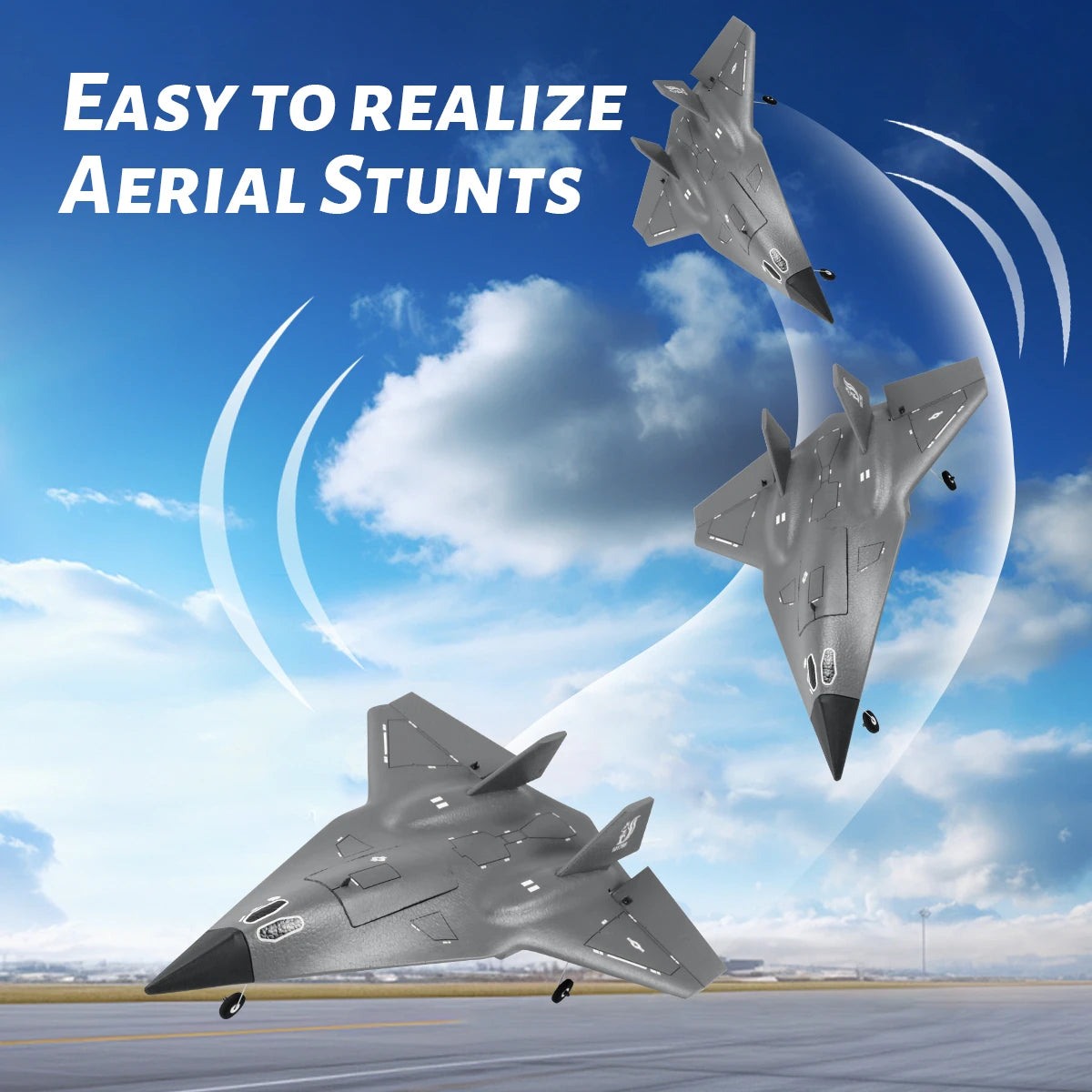 FX9672 RC Jet Airplane 4CH 6-axis Gyro 2.4G Wireless Remote Control plane
