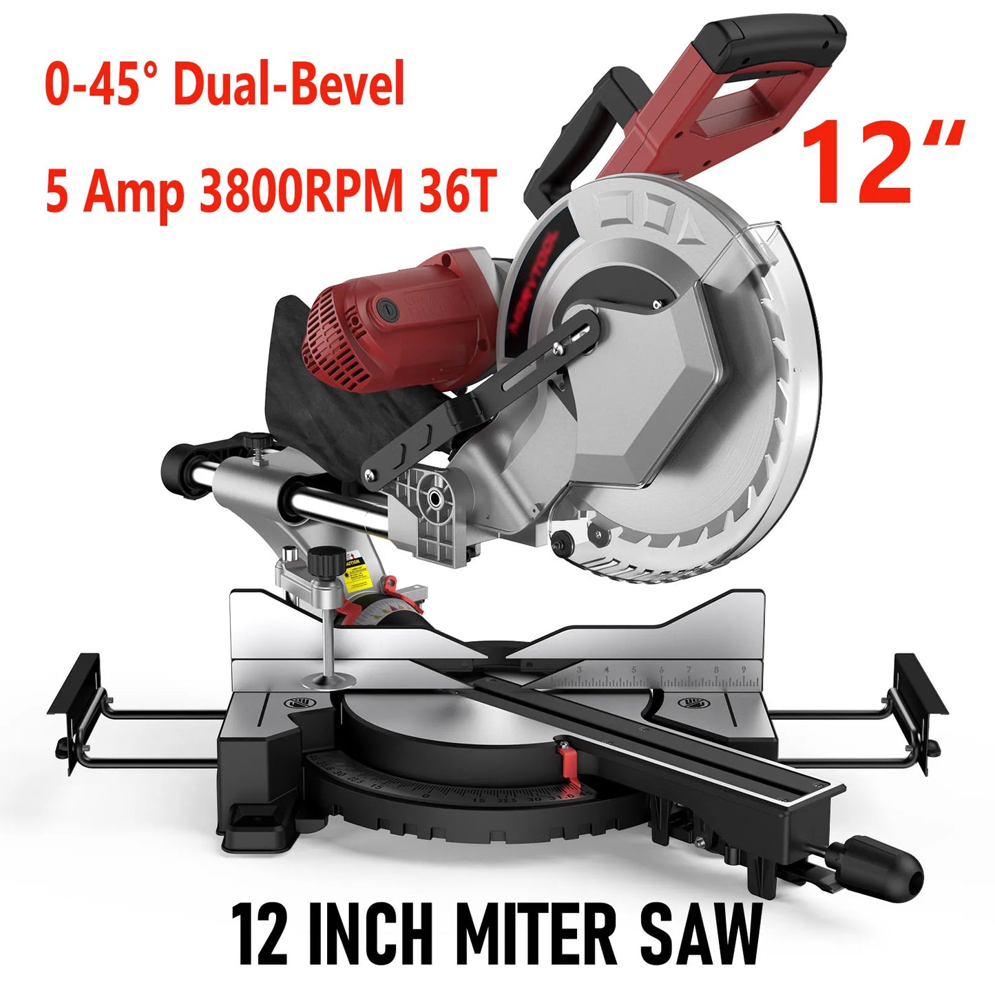 10 or 12" Sliding Compound Miter Saw