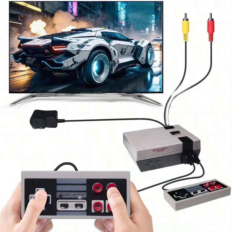 Mini Dual-Player Retro Game Console