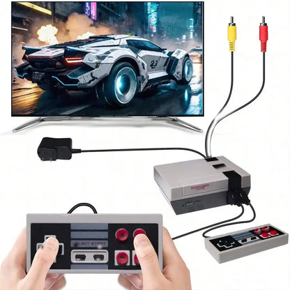 Mini Dual-Player Retro Game Console