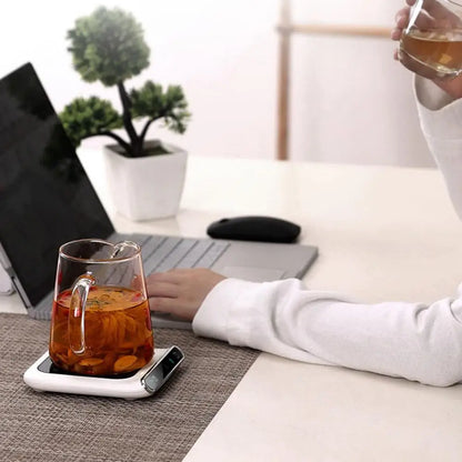Home and Office Cup Warmer With Thermostat