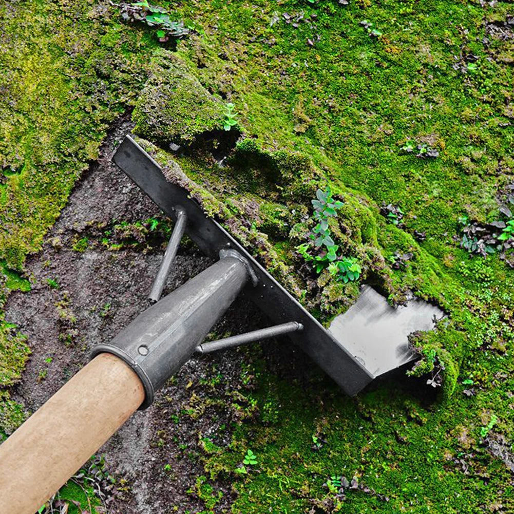 Multifunctional Outdoor Shovel / Scrapper With Sharp Edge