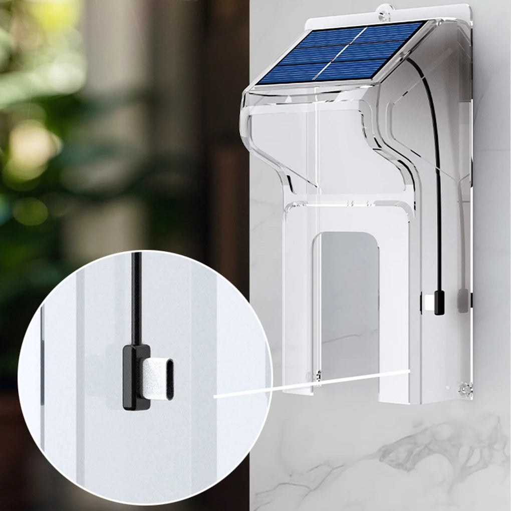 Video Doorbell Camera With Solar Power