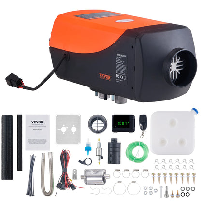 2/5/8KW Diesel Air Heater 12V for Car, Truck, Boat, Bus, Trailer