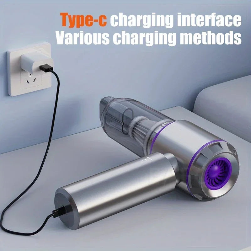 Portable Handheld Cordless Car Vacuum