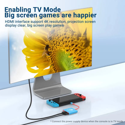 USB C to HDMI-compatible Adapter