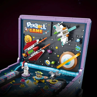2309PCS Pinball Game Table Building Blocks for Kids