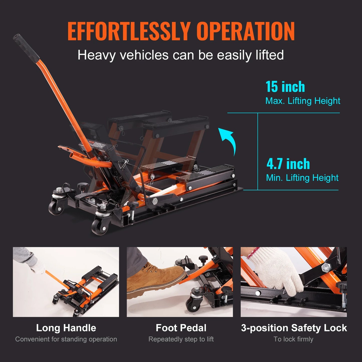 Hydraulic Motorcycle Jack Stand