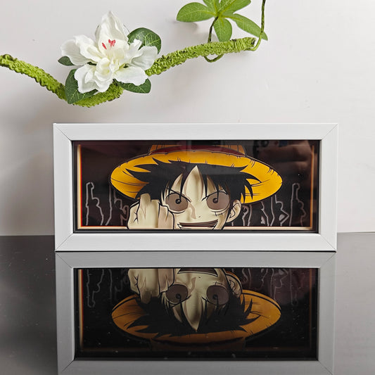 3D Manga Anime Motion LED Night Light