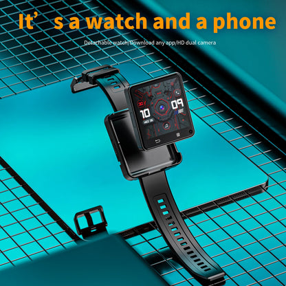 Smart Android 11 Watch With Dual Camera, Phone and WiFi