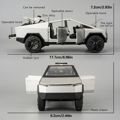 1:32 Scale Zinc Alloy Pickup Model With Sound and Lights