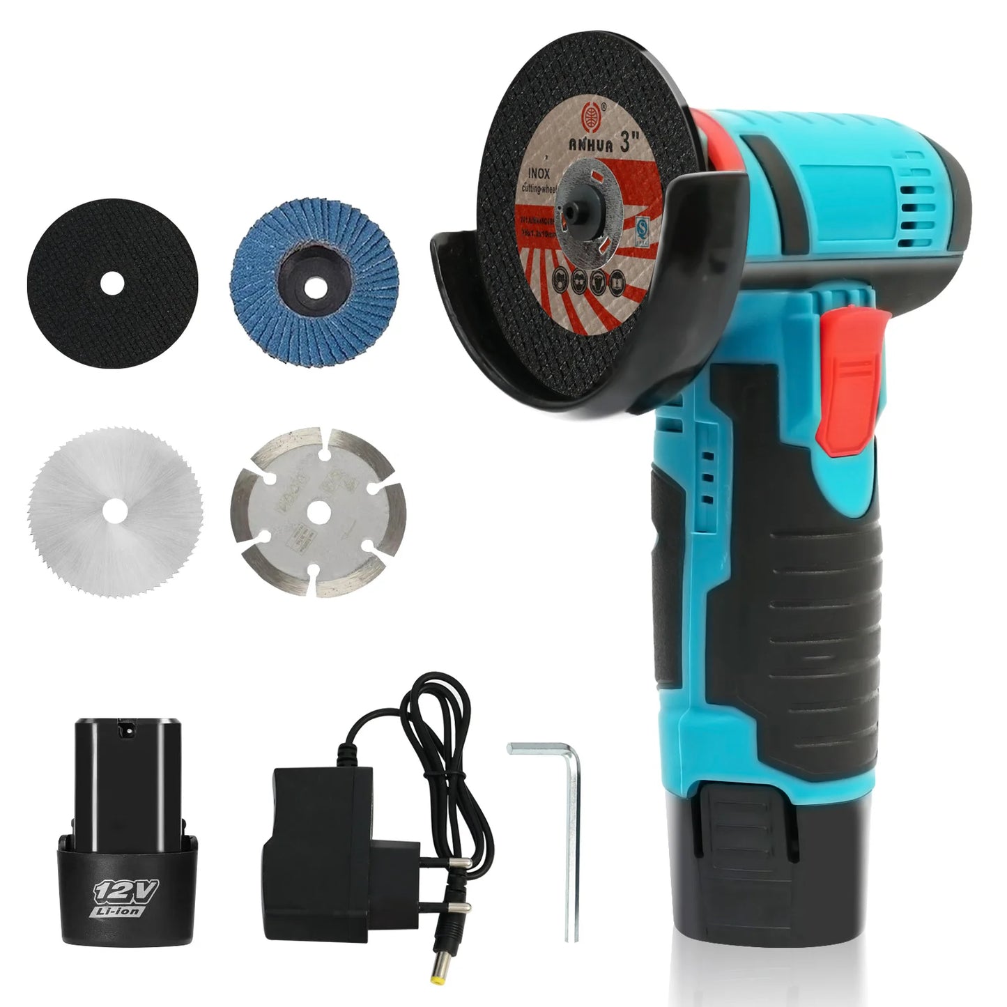 Angle Grinder Cordless Grinder/Polisher