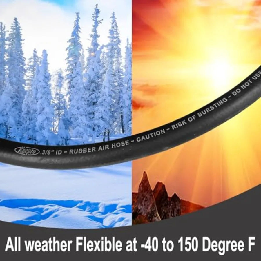50 Feet Long Rubber Air Hose