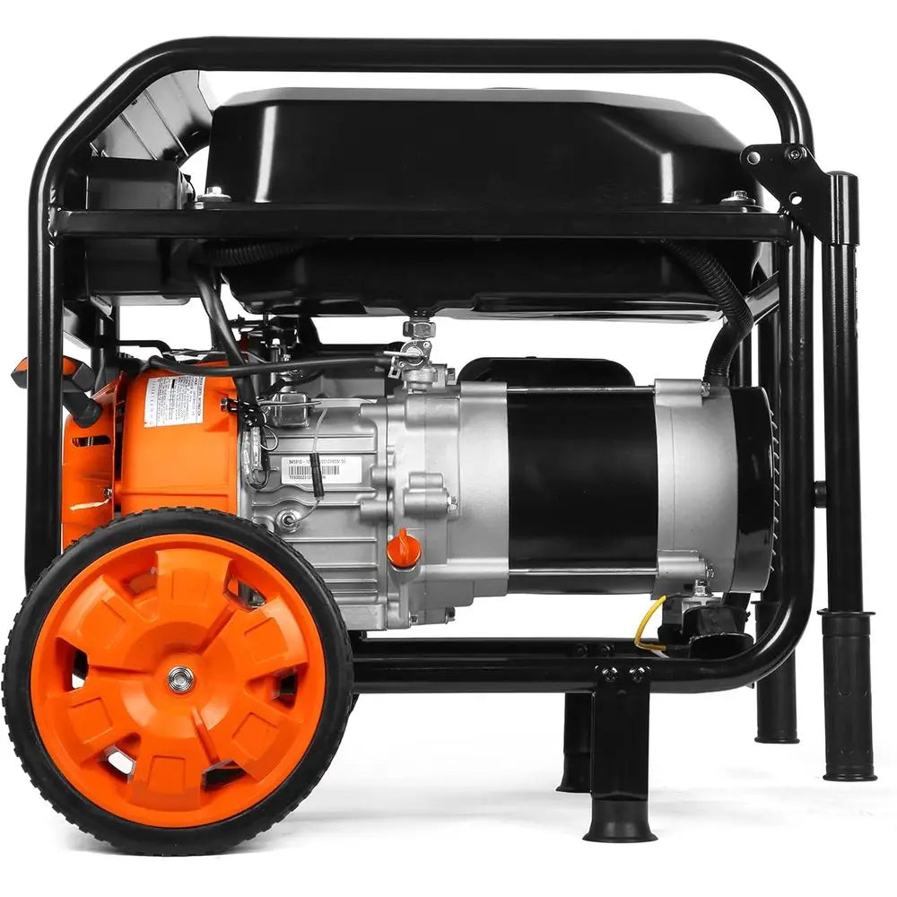 5600-Watt Portable Generator, 224cc, Transfer-Switch and RV-(GN5600)
