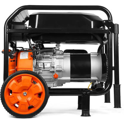 5600-Watt Portable Generator, 224cc, Transfer-Switch and RV-(GN5600)